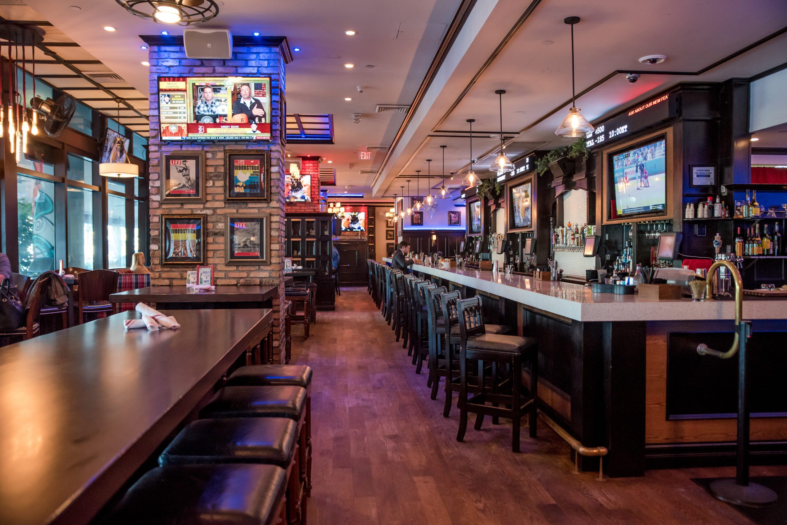 American Social Miami restaurant and bar interior photo.